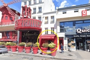 Moulin Rouge show 21.00/23.00 uur