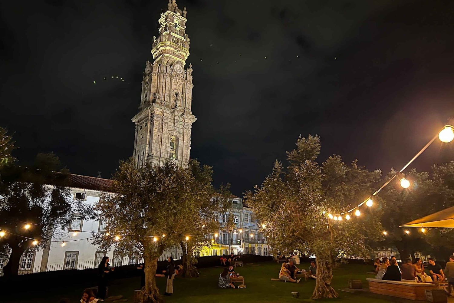 Ночная экскурсия в мини-кабриолете - Порту