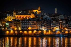 Ночная экскурсия в мини-кабриолете - Порту