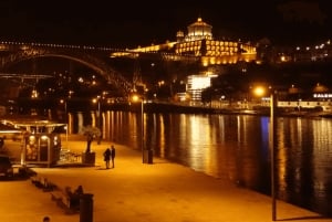 Ночная экскурсия в мини-кабриолете - Порту