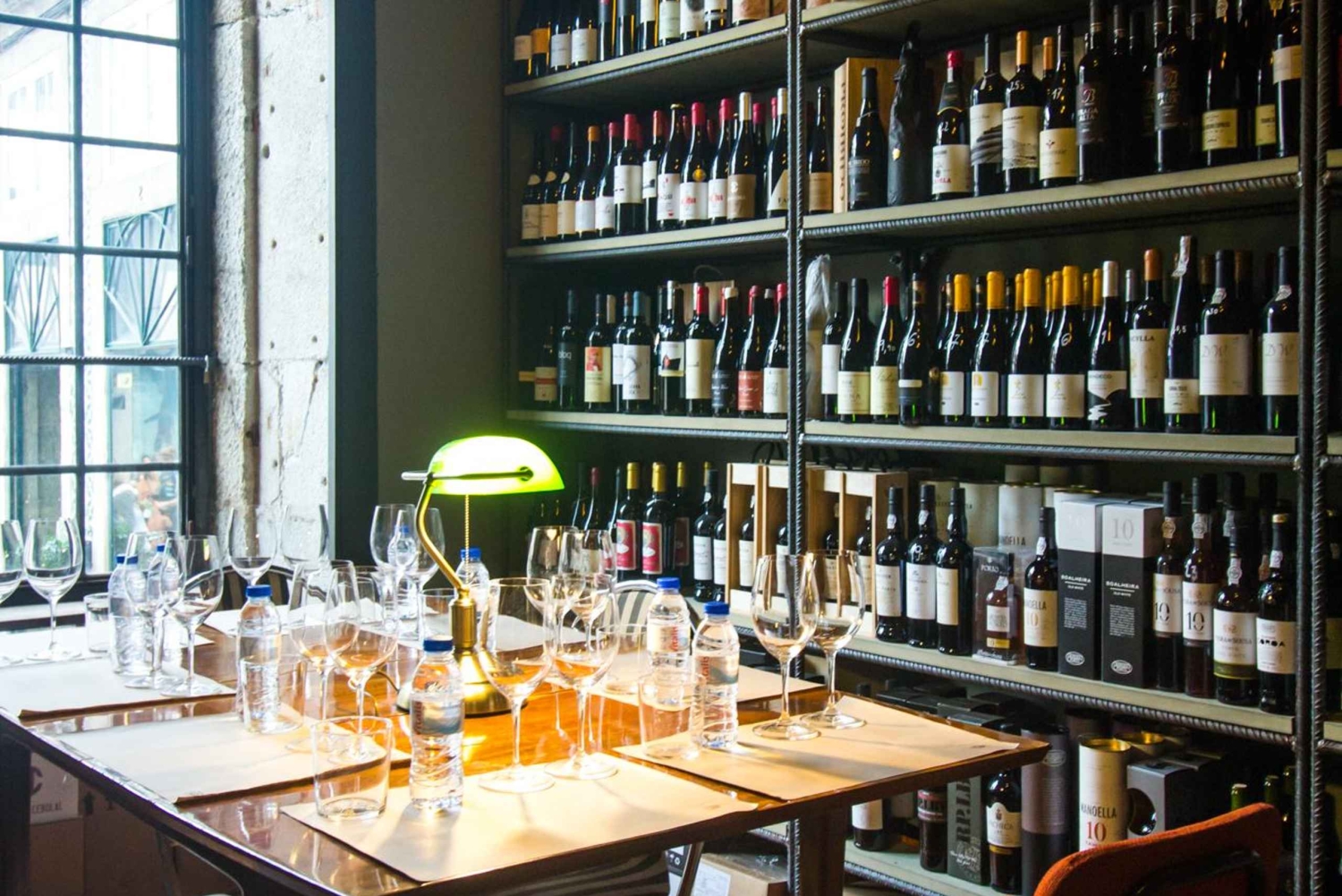 No sólo vino de Oporto - Cata de vinos generosos con un productor