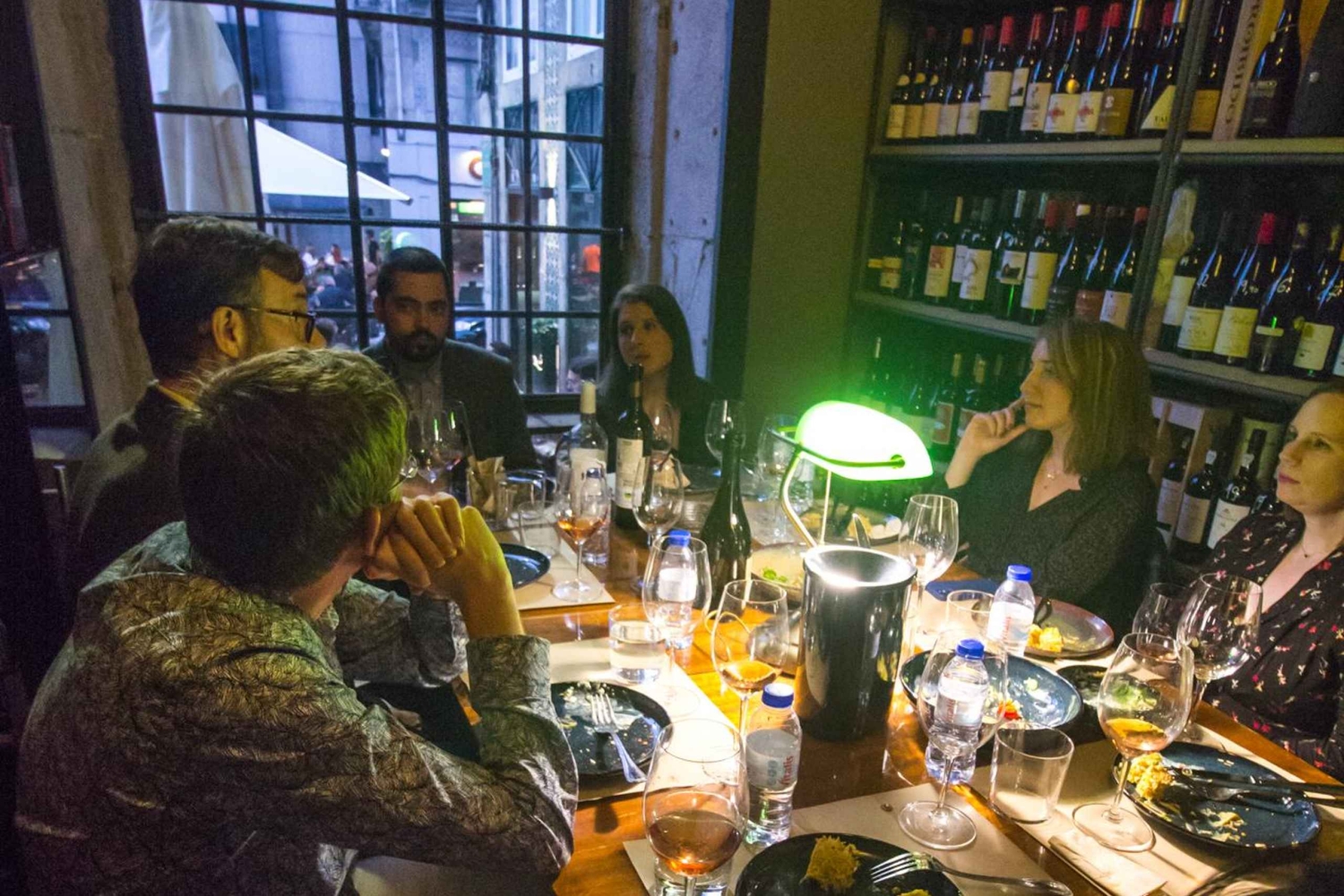 No sólo vino de Oporto - Cata de vinos generosos con un productor