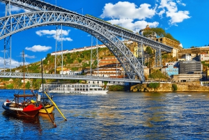 Porto Tuk Tuk Tour: Mellem broer og mysterier - 1.30h