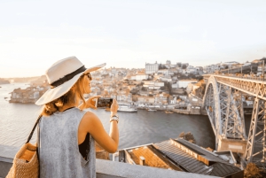 Porto Tuk Tuk Tour: Mellem broer og mysterier - 1.30h