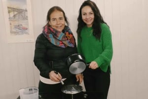 ポルトパステル・デ・ナタ料理教室 - Bainharia