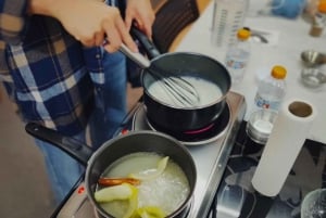 ポルトパステル・デ・ナタ料理教室 - Bainharia