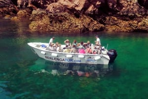 Peniche: Berlengas-øens grottetur og snorkling