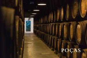 Poças: Visita guiada e degustação de vinho do Porto com pastel de nata