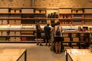 Poças: Visita guiada e degustação de vinho do Porto com pastel de nata