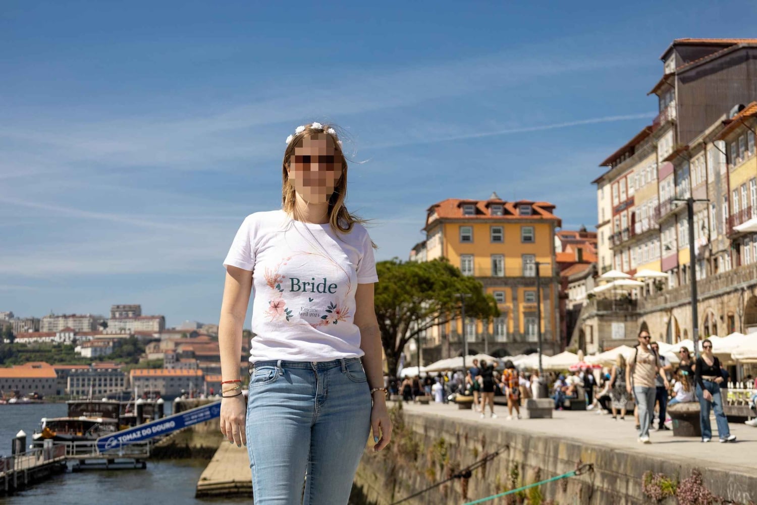 Port: Sessões fotográficas na cidade do Porto para grupos ou individuais.