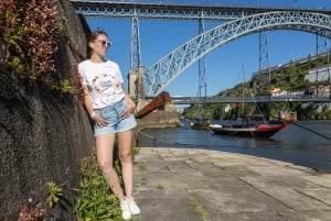 Port: Sessões fotográficas na cidade do Porto para grupos ou individuais.