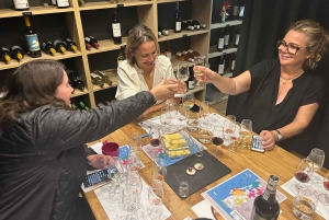 Port Wine class with 5 Port tasting and pairings