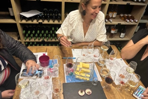 Port Wine class with 5 Port tasting and pairings