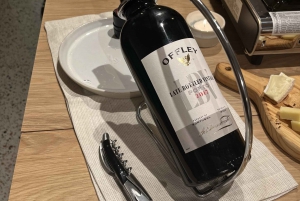 Port Wine class with 5 Port tasting and pairings