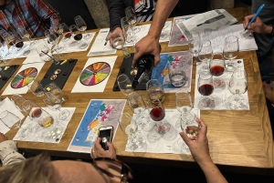 Port Wine class with 5 Port tasting and pairings