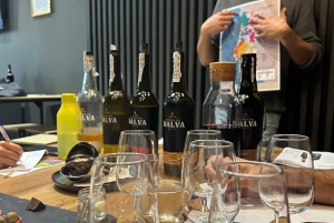Port Wine class with 5 Port tasting and pairings