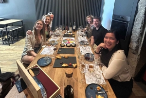 Port Wine class with 5 Port tasting and pairings