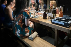 Port Wine class with 5 Port tasting and pairings