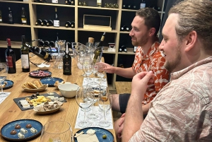 Port Wine class with 5 Port tasting and pairings