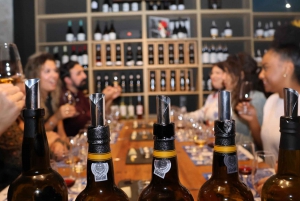 Port Wine class with 5 Port tasting and pairings