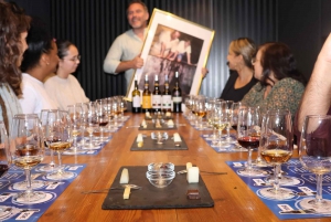 Port Wine class with 5 Port tasting and pairings