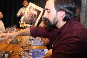 Port Wine class with 5 Port tasting and pairings