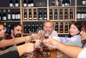 Port Wine class with 5 Port tasting and pairings