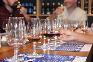 Port Wine class with 5 Port tasting and pairings