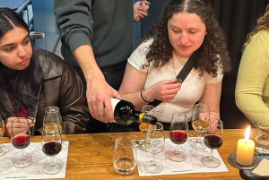 Port Wine class with 5 Port tasting and pairings