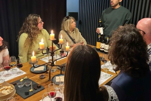 Port Wine class with 5 Port tasting and pairings