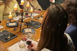 Port Wine class with 5 Port tasting and pairings