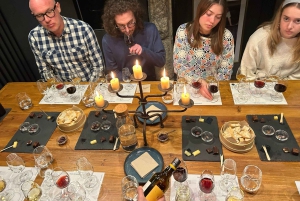 Port Wine class with 5 Port tasting and pairings