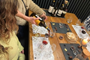 Port Wine class with 5 Port tasting and pairings