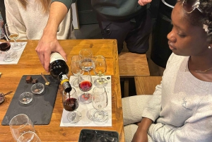 Port Wine class with 5 Port tasting and pairings