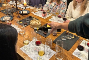 Port Wine class with 5 Port tasting and pairings