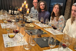 Port Wine class with 5 Port tasting and pairings