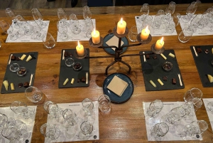 Port Wine class with 5 Port tasting and pairings