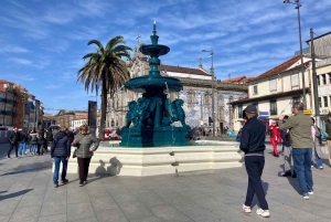 Tour a pie del vino de Oporto y el vino con cultura - máx. 8 pax