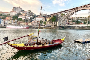 Tour a pie del vino de Oporto y el vino con cultura - máx. 8 pax
