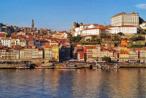 Tour a pie del vino de Oporto y el vino con cultura - máx. 8 pax