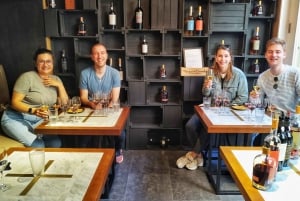 Havenwijn & wijn wandeltour met cultuur - max 8 pax