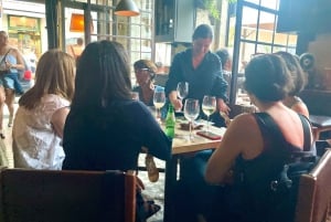 Havenwijn & wijn wandeltour met cultuur - max 8 pax