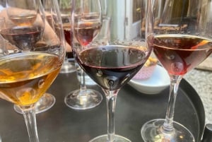 Havenwijn & wijn wandeltour met cultuur - max 8 pax