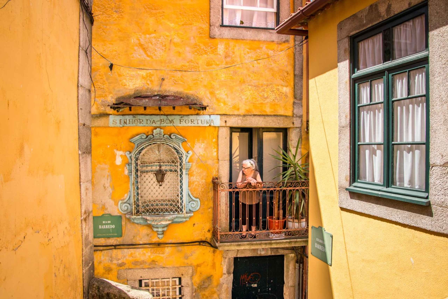 Porto: 1/2 dag fotowandeltour met professionele portretten