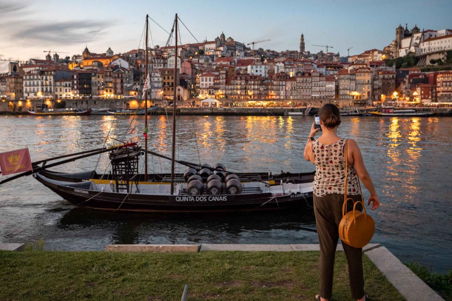 Porto: 1/2 dag fotowandeltour met professionele portretten