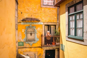 Porto: 1/2 dag fotowandeltour met professionele portretten