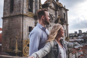 Porto: 1/2 dag fotowandeltour met professionele portretten