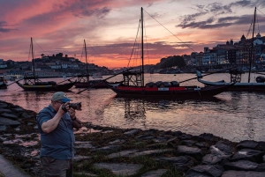 Porto: 1/2 dag fotowandeltour met professionele portretten