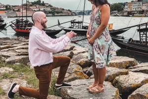 Porto: 1/2 dag fotowandeltour met professionele portretten