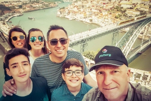 Porto: 1/2 dag fotowandeltour met professionele portretten